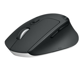 Logitech M720 Triathlon 910-004791 - Ratón Inalámbrico Bluetooth/Unifying, 1000 DPI, Cambio Rápido entre 3 Dispositivos, Hasta 24 Meses de Batería, Para PC/Mac/Chrome/Android